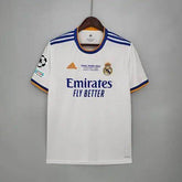 21/22 Real Madrid final version home Football kit - Footyb